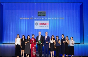 Bosch Việt Nam khẳng định vị thế nhà tuyển dụng hàng đầu khu vực