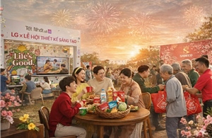 Doanh nghiệp lớn đồng loạt triển khai chiến dịch Tết 2026