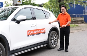 Lalamove triển khai dịch vụ đưa đón khách bằng ô tô tại Đà Nẵng và các tỉnh lân cận