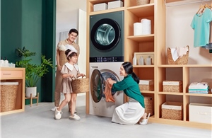LG dẫn đầu thị trường giặt sấy 9 năm