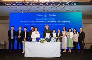 Opella hợp tác Long Châu nâng cao sức khỏe tiêu hóa và xương khớp cho cộng đồng