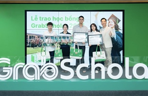 Grab dành 3,2 triệu USD cho Quỹ GrabForGood năm 2026