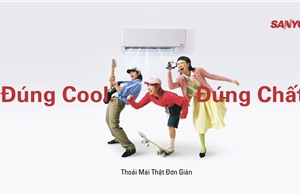 SANYO tái định vị tại Việt Nam với nền tảng công nghệ Nhật