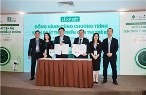 DKSH ‘bắt tay’ Bệnh viện Mắt Sài Gòn chống cận thị