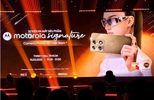 Motorola ra mắt motorola signature và edge 70 tại Việt Nam