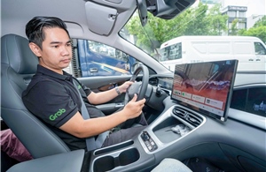Grab và Tasco Auto thúc đẩy chuyển đổi xanh cho tài xế