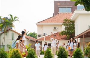 Trường quốc tế EIS phát triển mô hình 'ngôi làng giáo dục' tại TP Hồ Chí Minh