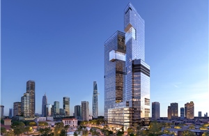 Masterise Group ra mắt tòa tháp One Central Saigon