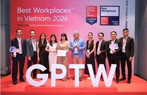 Schneider Electric vào bảng xếp hạng Best Workplaces Vietnam 2026