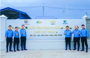 Loạt ông lớn châu Âu 'bắt tay' Hùng Nhơn phát triển tổ hợp gà thịt công nghệ cao