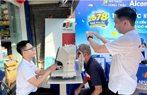 DKSH đồng hành cùng Long Châu triển khai sàng lọc bệnh khô mắt toàn quốc