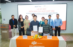 BEST Inc. hợp tác FPT phát triển nhân sự logistics
