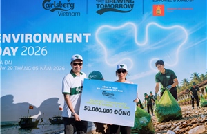 Carlsberg Việt Nam lan tỏa hành động xanh vì cộng đồng