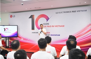 LG Electronics kỷ niệm 10 năm R&D phần mềm ô tô tại Việt Nam