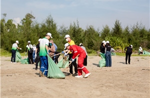 Nghi Sơn Xanh 2026 lan tỏa trách nhiệm bảo vệ môi trường biển