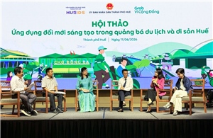 Grab Xích Lô tạo dấu ấn trong chuyển đổi số du lịch tại Huế
