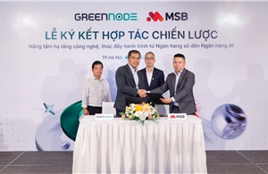 GreenNode và MSB hợp tác thúc đẩy phát triển ngân hàng AI