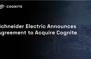 Schneider Electric mua Cognite, tăng tốc AI công nghiệp