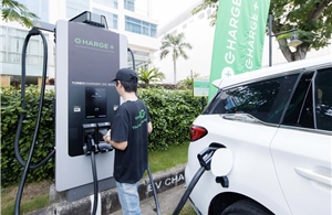 Grab đầu tư phát triển hạ tầng trạm sạc xe điện
