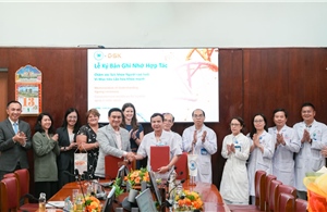 GSK và Bệnh viện Thống Nhất hợp tác chăm sóc người cao tuổi