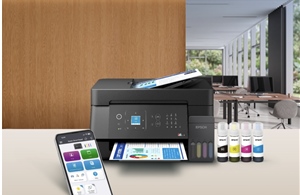 Epson ra mắt 8 mẫu máy in EcoTank mới