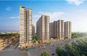 Bcons dự kiến ra mắt 2.820 căn hộ đầu tiên tại Đồng Nai