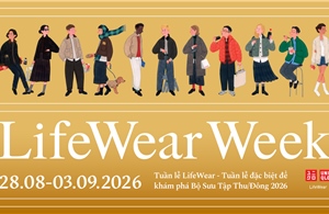 UNIQLO lần đầu tổ chức Tuần lễ LifeWear toàn cầu