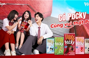 Pocky thay đổi diện mạo nhân dịp kỷ niệm 60 năm