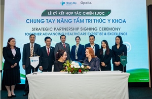 Opella hợp tác Hoàn Mỹ phát triển đào tạo y khoa