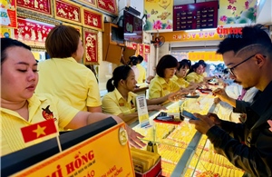 Giá vàng sáng 30/8: Người mua lỗ 4,9 triệu đồng/lượng nếu 'đu' đỉnh tuần