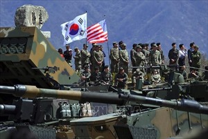 Mỹ muốn công bằng về chia sẻ chi phí quân sự với Hàn Quốc