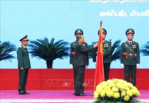 68 tập thể, cá nhân của QĐND Việt Nam nhận khen thưởng của Nhà nước và Bộ Quốc phòng Lào