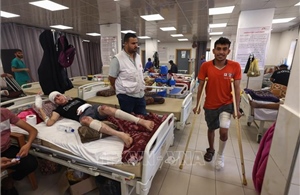 Xung đột Hamas - Israel: Ủy ban Chữ thập đỏ quốc tế mở bệnh viện dã chiến ở Gaza