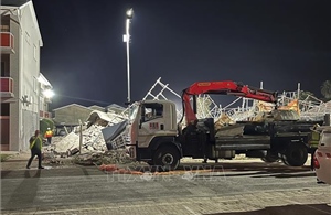 Vụ sập tòa nhà tại Nam Phi: Kết thúc hoạt động tìm kiếm, cứu nạn