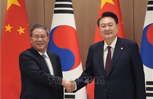 Trung Quốc, Hàn Quốc và Nhật Bản kêu gọi mở rộng hợp tác 