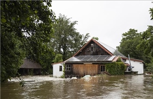 Đức: Hoạt động giao thông vẫn bị ảnh hưởng nghiêm trọng do lũ lụt
