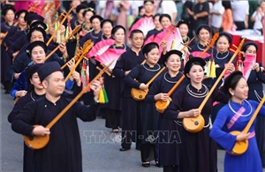 Hát Then, đàn Tính - nét đẹp nghệ thuật độc đáo