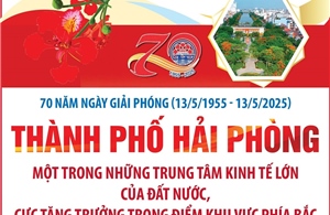 Thành phố Hải Phòng - Cực tăng trưởng trọng điểm khu vực phía Bắc