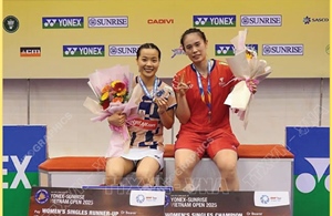 Nguyễn Thùy Linh giành ngôi Á quân tại Yonex-Sunrise Vietnam Open 2025