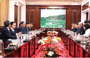 Tây Ninh (Việt Nam) - Hoài Bắc (Trung Quốc) tăng cường hợp tác kinh tế, du lịch và văn hóa