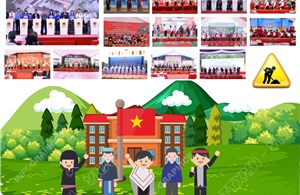 Sáng 9/11, đồng loạt khởi công 72 trường phổ thông nội trú liên cấp tại các xã biên giới 