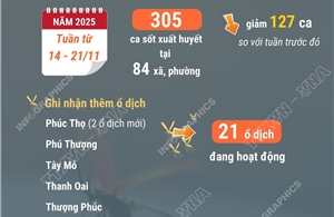 Hà Nội ca mắc sốt xuất huyết vẫn còn cao