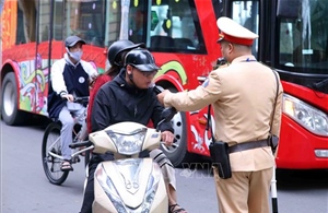 Đồng loạt kiểm tra nồng độ cồn trên toàn quốc từ sáng mùng 1 Tết