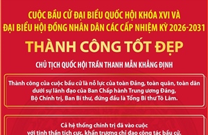 Cuộc bầu cử thành công tốt đẹp