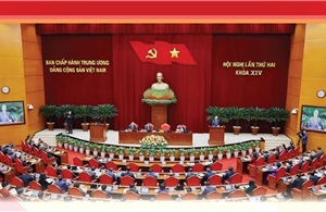 Khai mạc trọng thể Hội nghị lần thứ hai Ban Chấp hành Trung ương Đảng khóa XIV