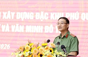 Xây dựng Phú Quốc thành đơn vị kiểu mẫu về an ninh trật tự và văn minh đô thị