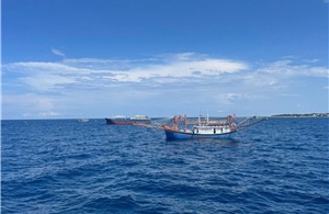 Đà Nẵng thông tin về việc tìm kiếm, cứu nạn tàu cá QNa-90859-TS