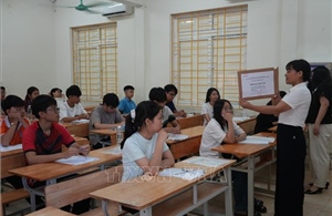 Trên 49.000 học sinh Nghệ An bắt đầu Kỳ thi tuyển sinh lớp 10