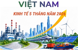 Kinh tế Việt Nam 5 tháng năm 2026
