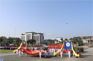 Phát triển con người khỏe thể chất, giàu tinh thần